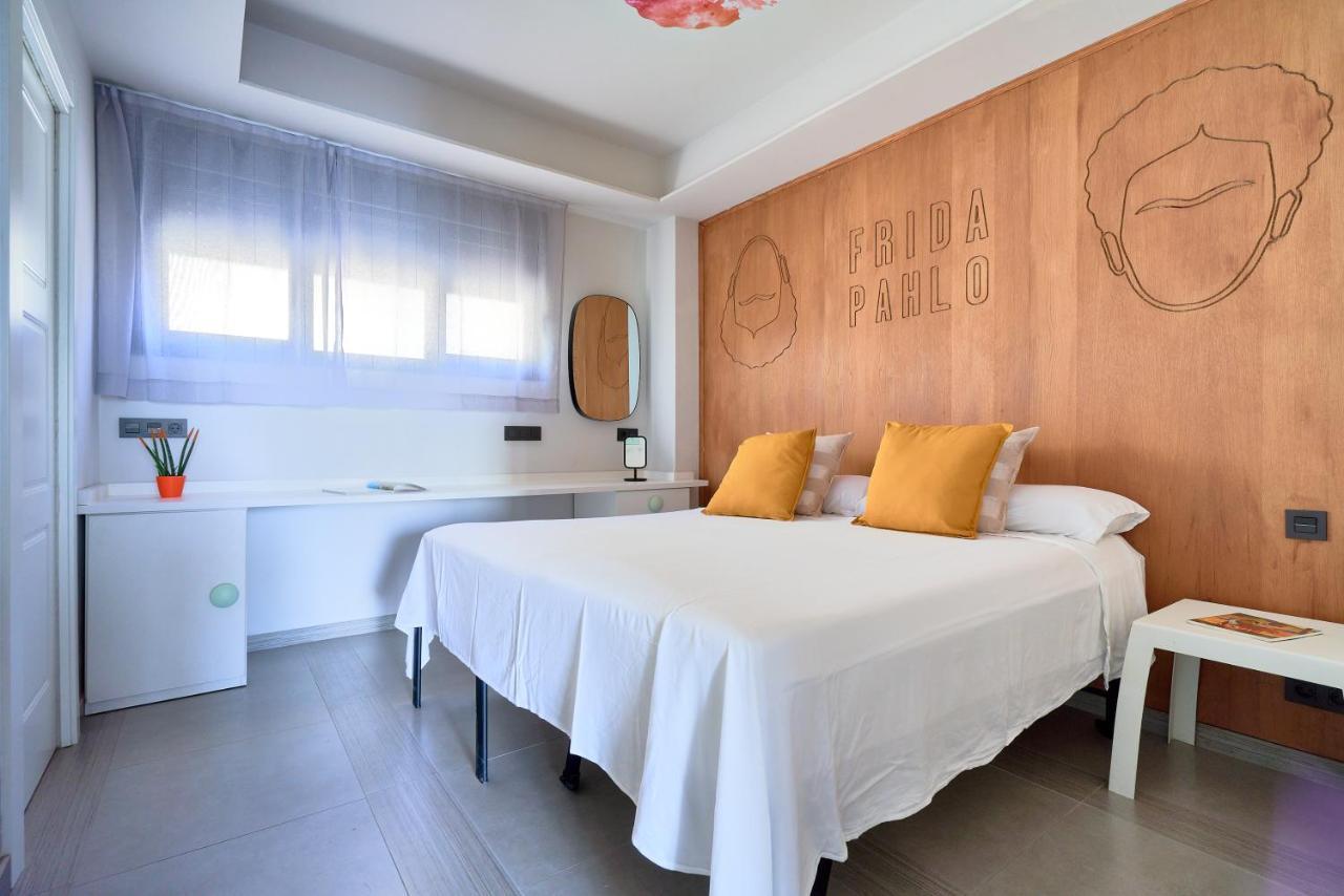 Frida Pahlo Apartment Malaga Ngoại thất bức ảnh